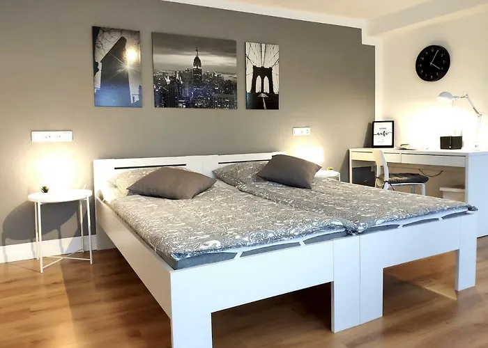 Gemuetliches Apartment Mit Wlan In Ruhiger Lage!
